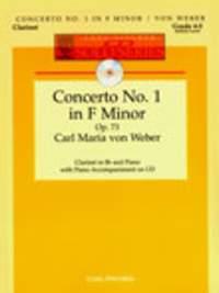 Weber: Concerto No. 1 in F Minor, Op. 73