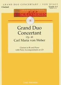 Weber: Grand Duo Concertant, Op. 48, Opus 48
