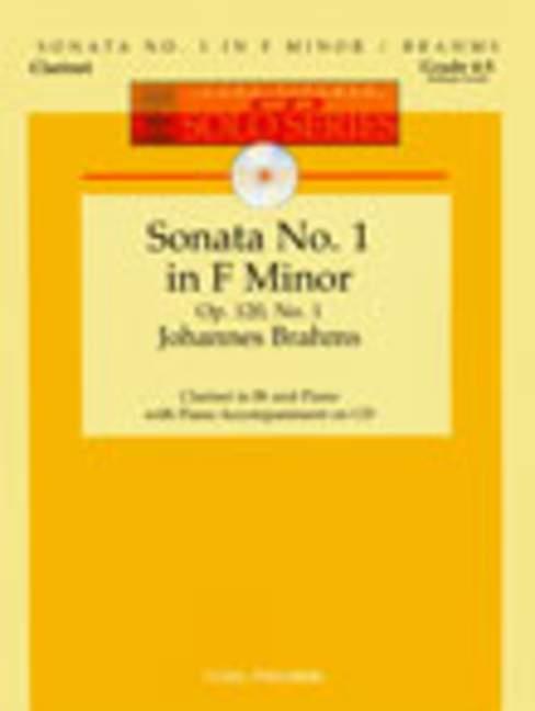 Johannes Brahms: Sonata No. 1 in F Minor, Opus 120, No.1