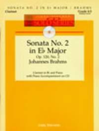 Johannes Brahms: Sonata No. 2 in Eb Major, Op. 120, No. 2, Opus 120, No.2