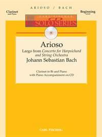Bach: Arioso (Klarinet)