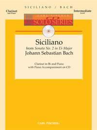 Bach: Siciliano