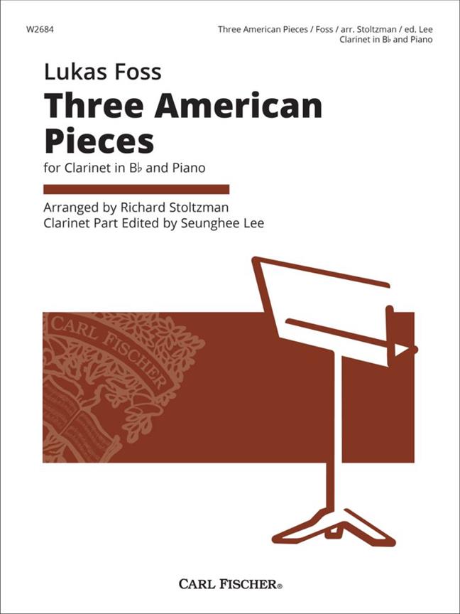 Lukas Foss: Three American Pieces