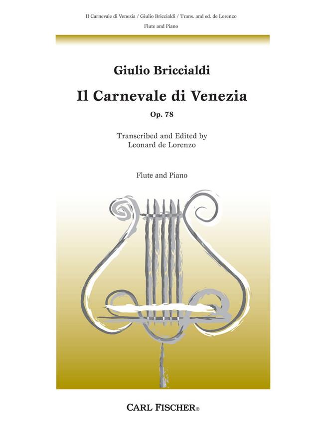 Carnaval De Venice Op.78