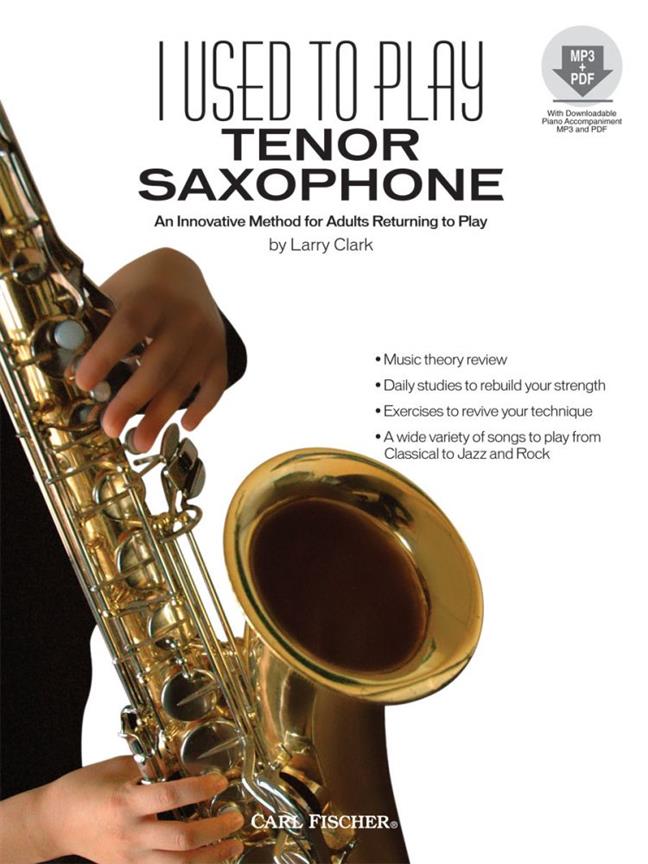Doris Gazda: I Used to Play Tenor Saxophone