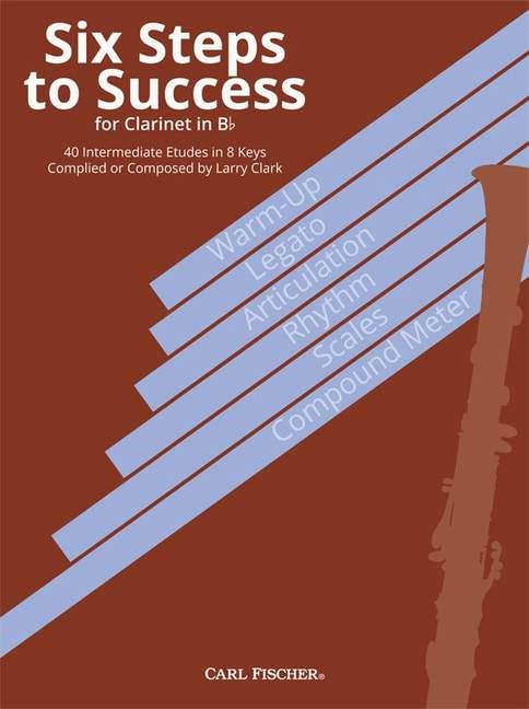 Six Steps to Succes – Clarinet