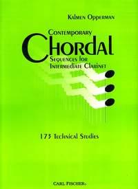 Chordal Sequences for Intermediate Clarinet