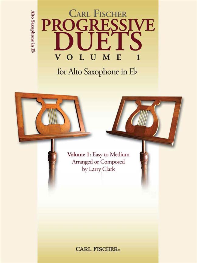 Carl Fischer Progressive Duets Volume 1 Alto Saxophone