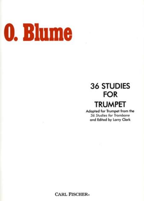 36 Studies for Trumpet