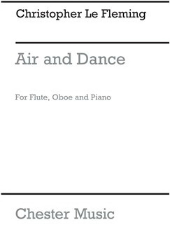 Fleming: Air And Dance for Flt Or Oboe and Piano