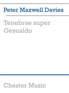 Tenebrae Super Gesualdo
