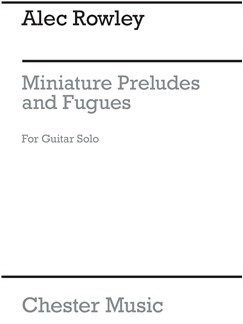 5 Miniature Preludes And Fugues for Guitar