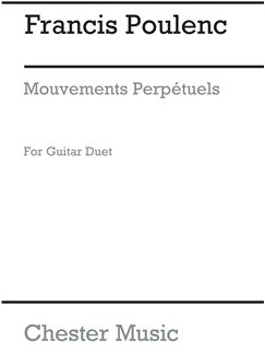 Mouvements Perpetuels for Two Guitars