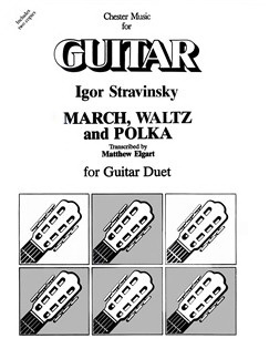 March, Waltz And Polka For Guitar Duet (Elgart)