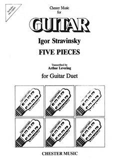 Five Pieces For Guitar Duet