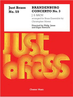 Just Brass 59: Brandenburg Concerto No. 3