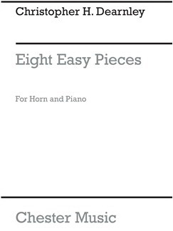 8 Easy Pieces for Horn And Piano