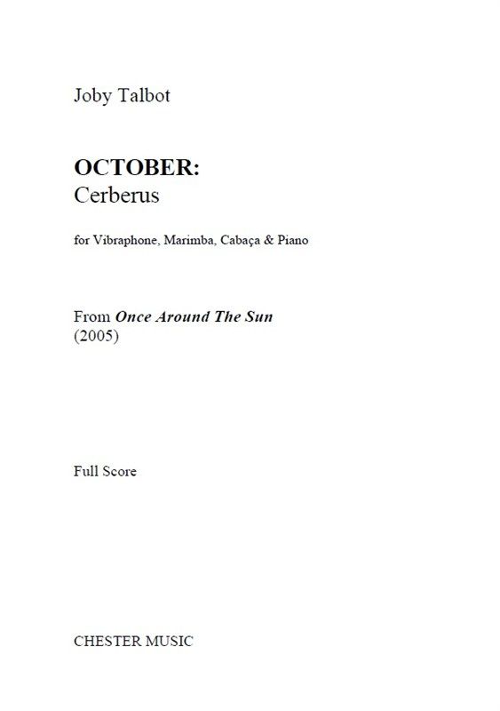Joby Talbot: Cerberus