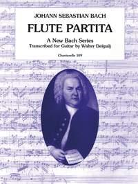 Bach: Flute Partita BWV 1013