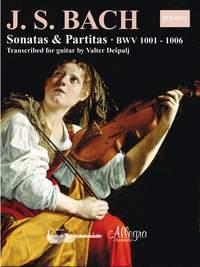 Bach: Sonatas & Partitas BWV 1001-1006