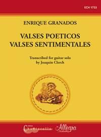 Enrique Granados: Valses Poeticos, Valses Sentimentales