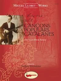 Guitar Works Vol 1 : Catalan Folk Songs