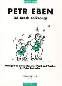 Czech Folksongs For Pupil & Teacher (33)