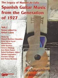 Spanish Guitar Music from the Generation of '27 V1