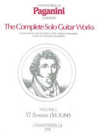 The Complete Solo Guitar Works M.S. 84 Band 2