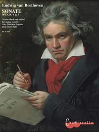 Beethoven: Sonate WoO 33/4/5