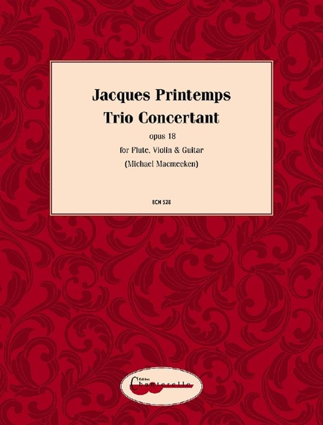 Trio Concertant Op. 18
