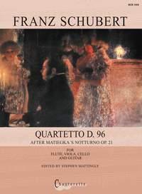 Quartetto nach Matiegka’s Notturno op. 21 D 96