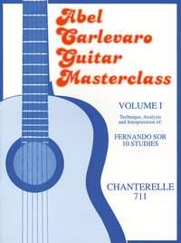 Guitar Masterclass 1 Sor Etudes