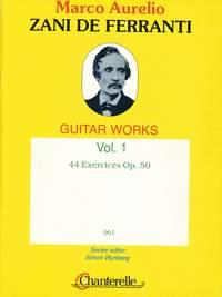 Guitar Works 01 44 Etudes Op. 50
