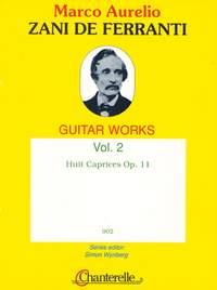 Guitar Works 02 8 Caprices Op. 11