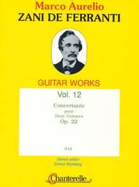 Guitar Works 12 Concertante