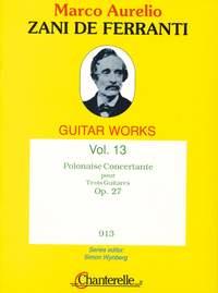 Guitar Works 13 Polonaise