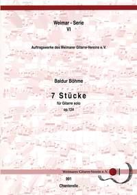 Sieben Stücke op. 124