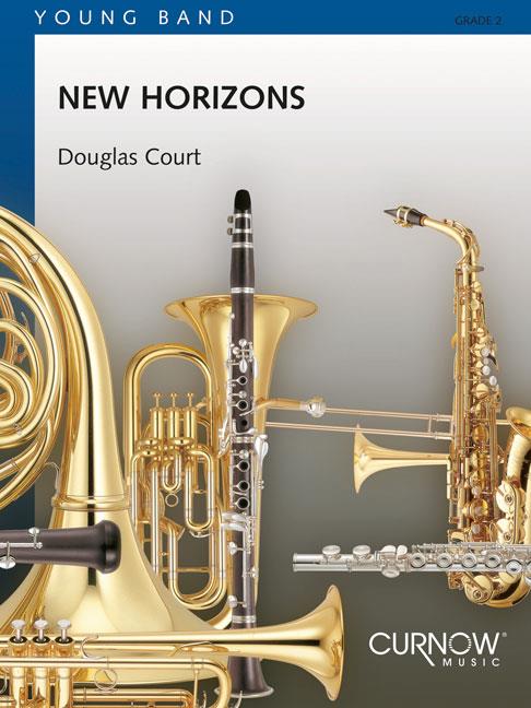 New Horizons (Partituur Harmonie)
