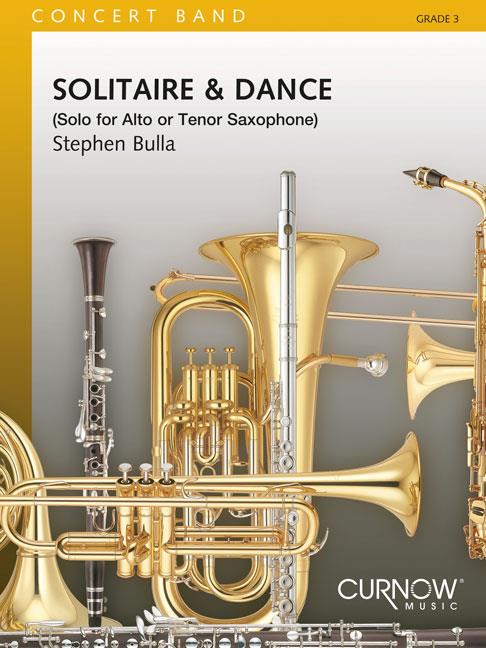 Stephen Bulla: Solitaire & Dance (Harmonie)