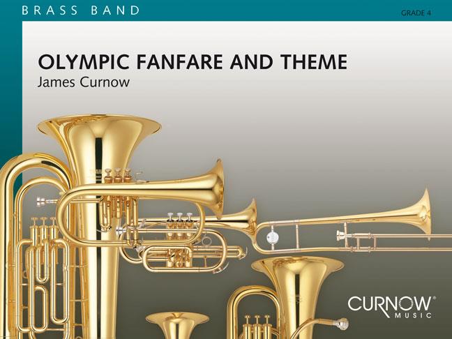 James Curnow: Olympic Fanfare and Theme (Partituur Brassband)