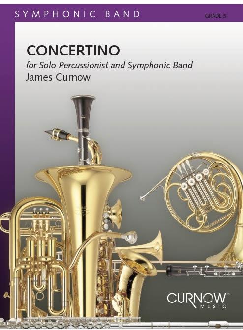 James Curnow: Concertino (Harmonie)