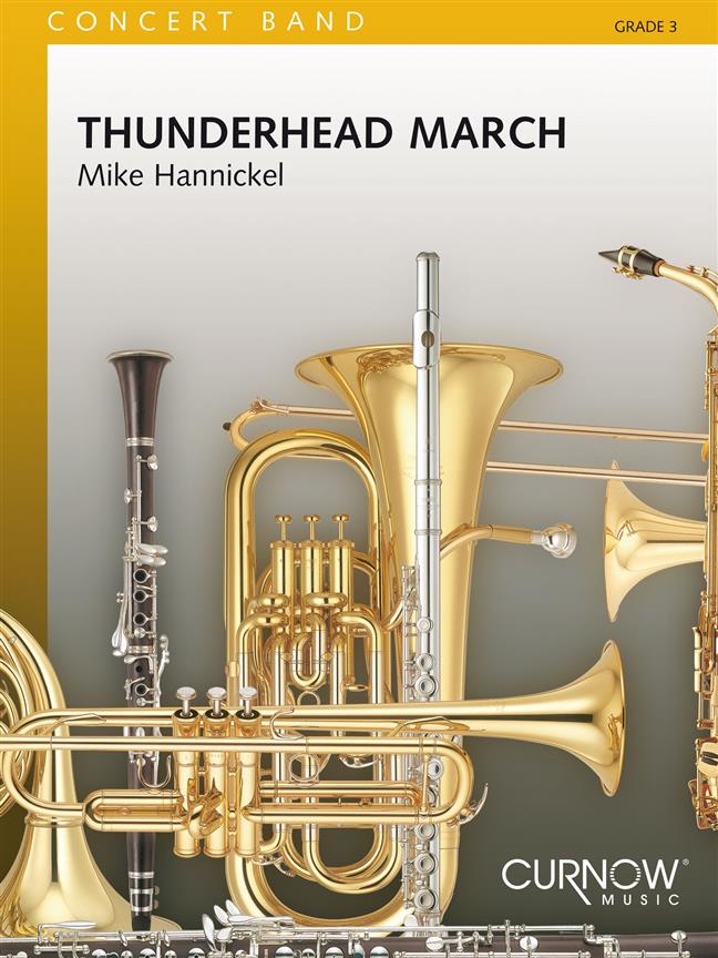 Thunderhead March (Partituur Harmonie)