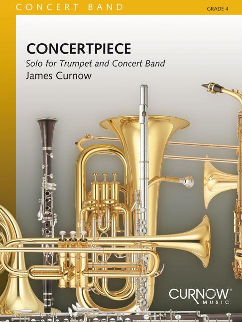 James Curnow: Concertpiece (US Set (partituur + partijen - zonder Europese partijen)Partituur)