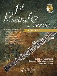 First Recital Series for Oboe