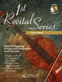 First Recital Series for Viola