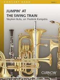 Stephen Bulla: Jumpin' at the Swing Train (Partituur)
