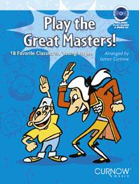 James Curnow: Play The Great Masters (Pianobegeleiding)