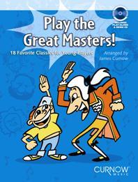 Play The Great Masters (Viool)