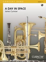 A Day in Space (Partituur Harmonie)